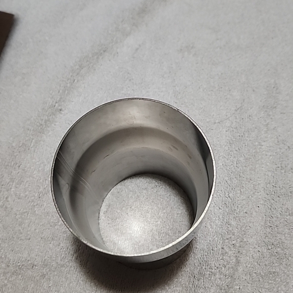 LCGP 2.5"ID to 3"OD Universal Exhaust Adapter Reducer Connector 304 Stainless... - Picture 2 of 5